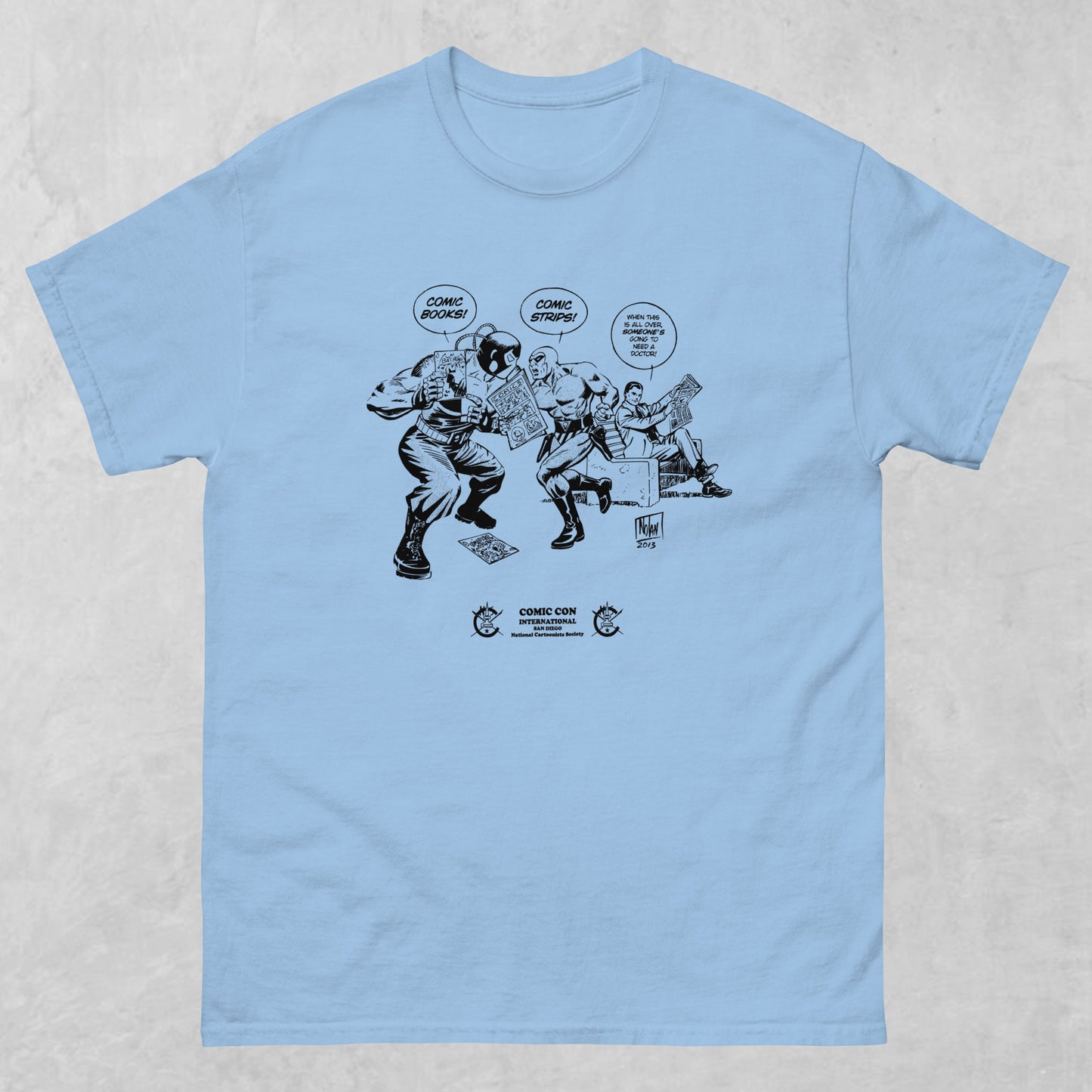 "The Phantom VS. Bane" Comic Con T-Shirt