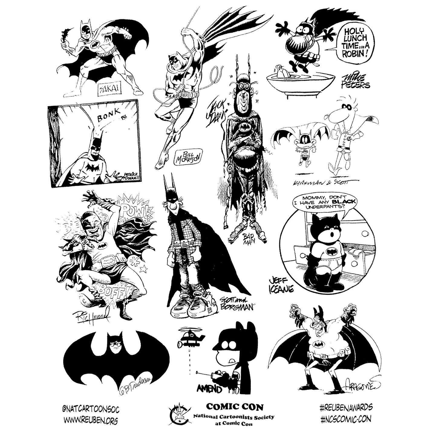 "Batman" Comic Con T-Shirt