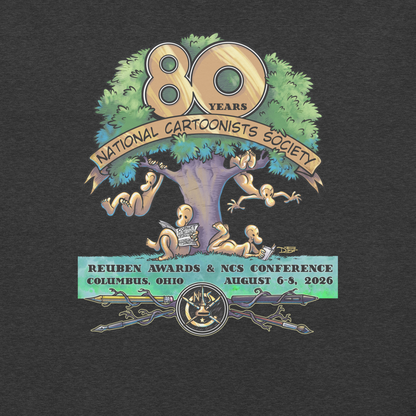 Reubens 2026 T-Shirt