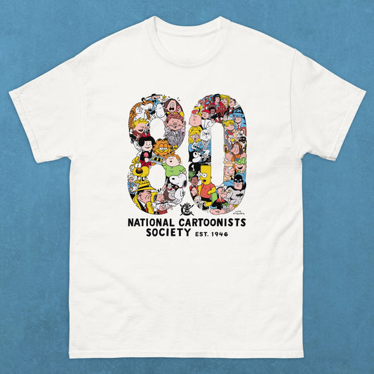 NCS 80th Anniversary (Comic Con '26) T-Shirt
