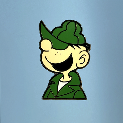 Beetle Bailey Enamel Pin