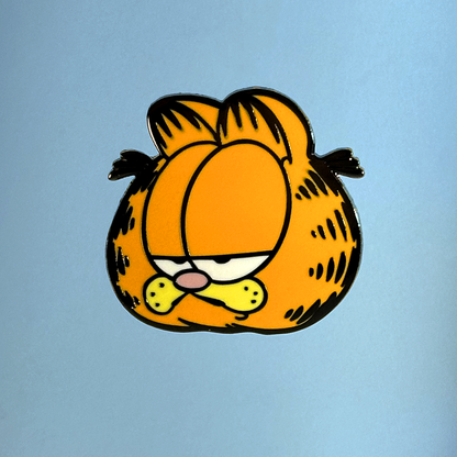 Garfield Enamel Pin