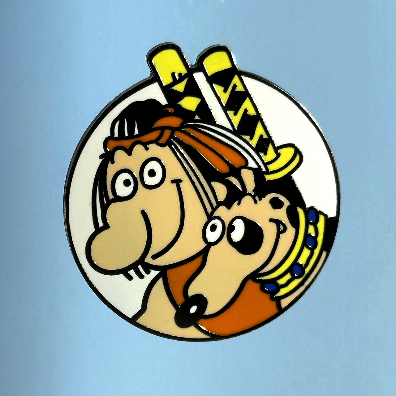 Groo The Wanderer Enamel Pin