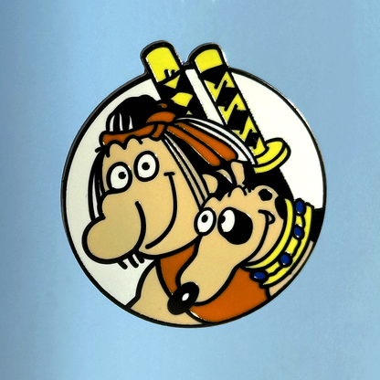 Groo The Wanderer Enamel Pin