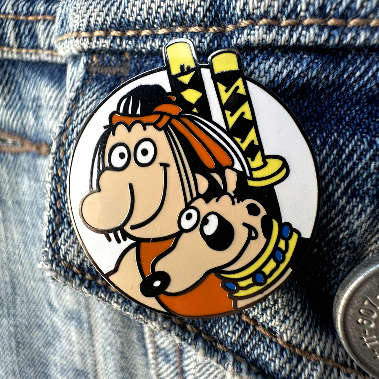 Groo The Wanderer Enamel Pin