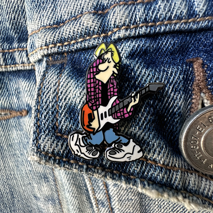 Jeremy Enamel Pin