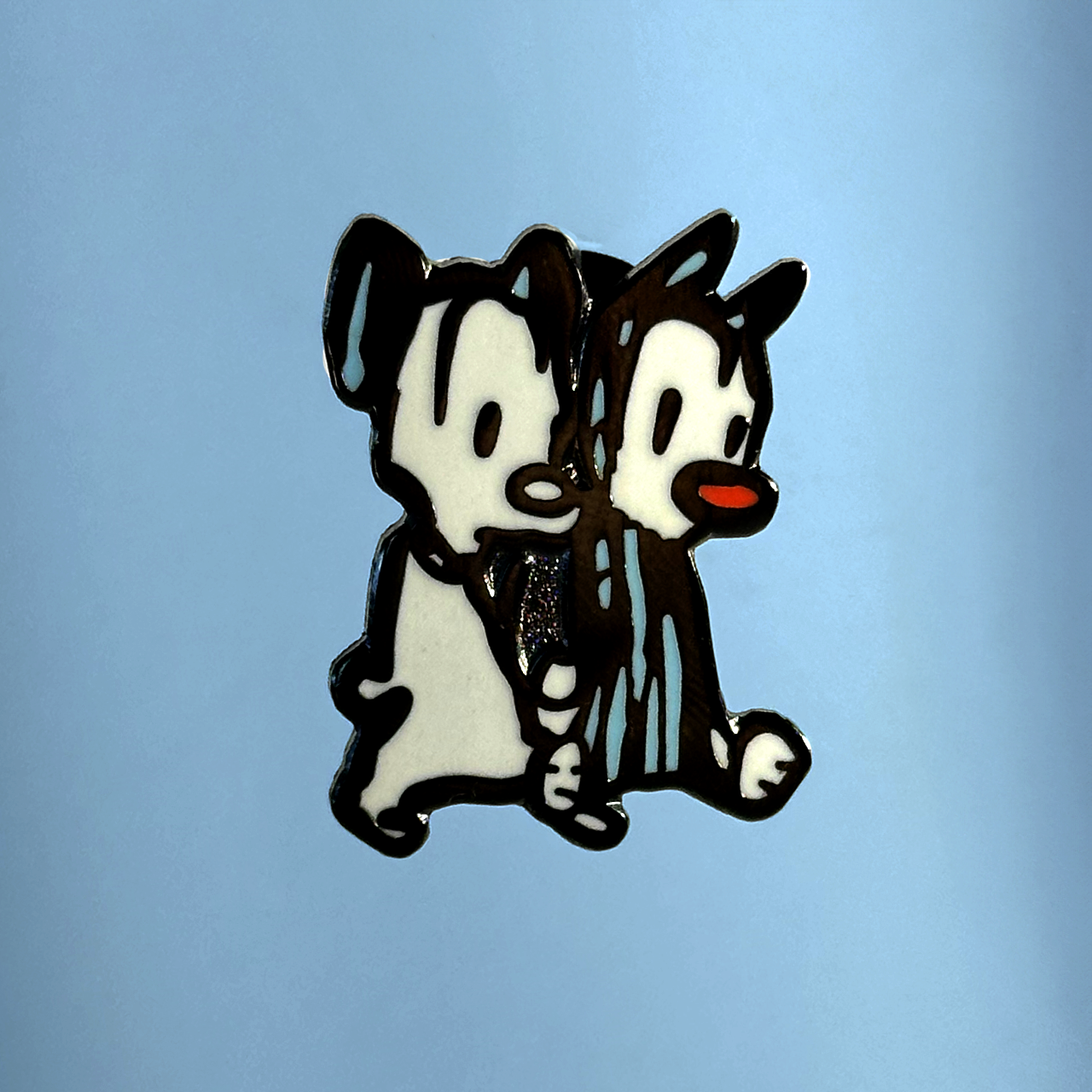 Mutts Enamel Pin