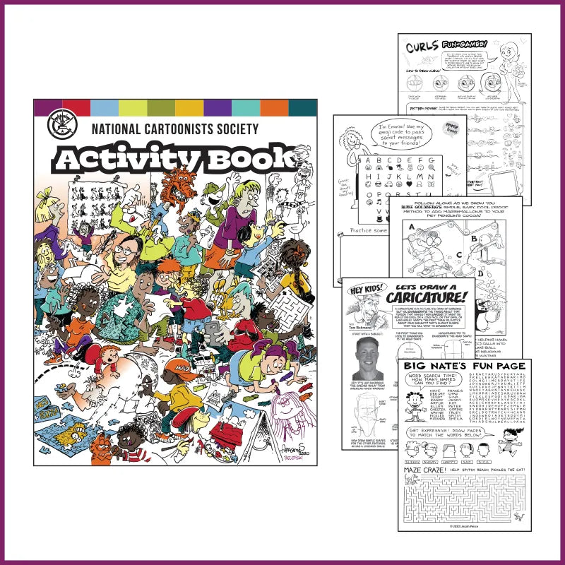 NCS Activity Book