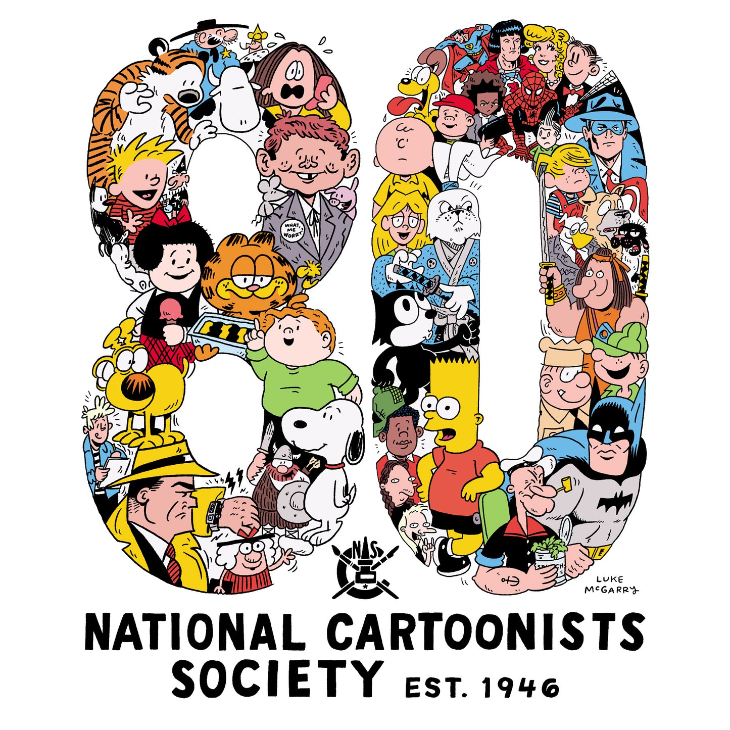 NCS 80th Anniversary (Comic Con '26) T-Shirt