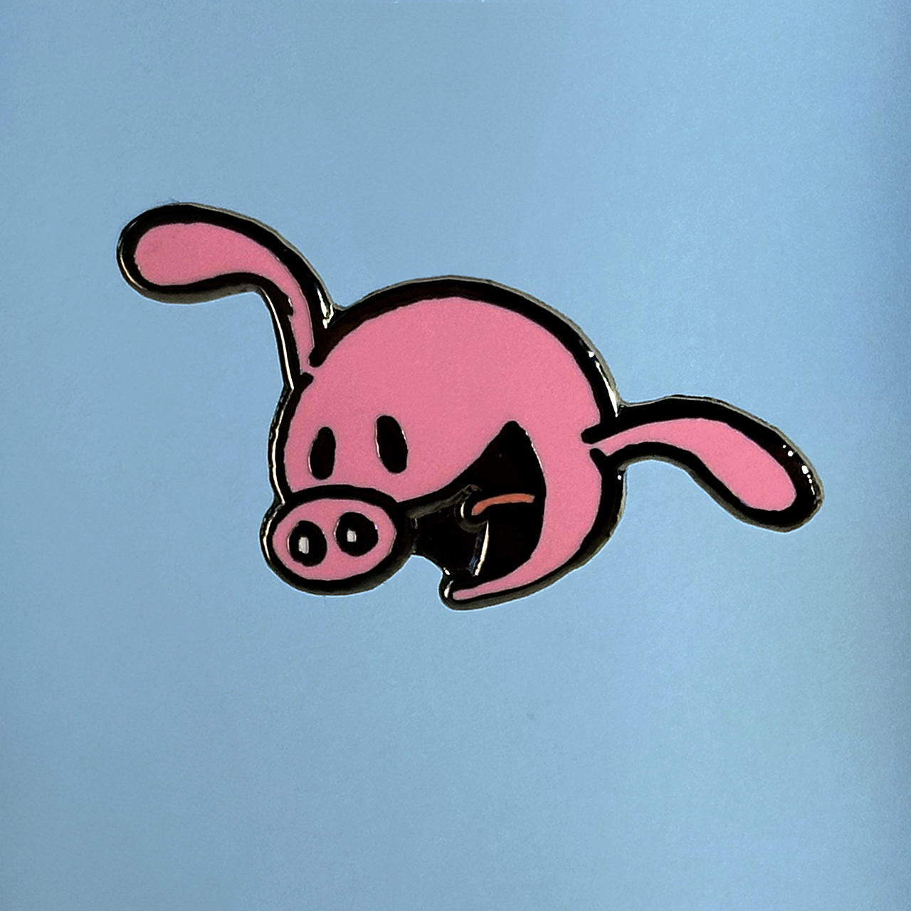 Pig Enamel Pin