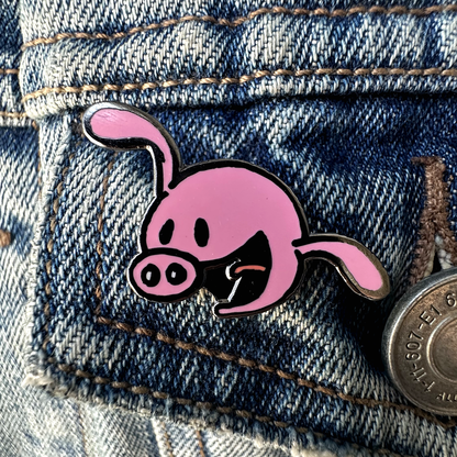 Pig Enamel Pin