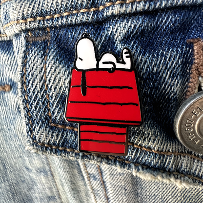 Snoopy Enamel Pin