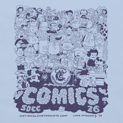 Comic Con '26 T-Shirt
