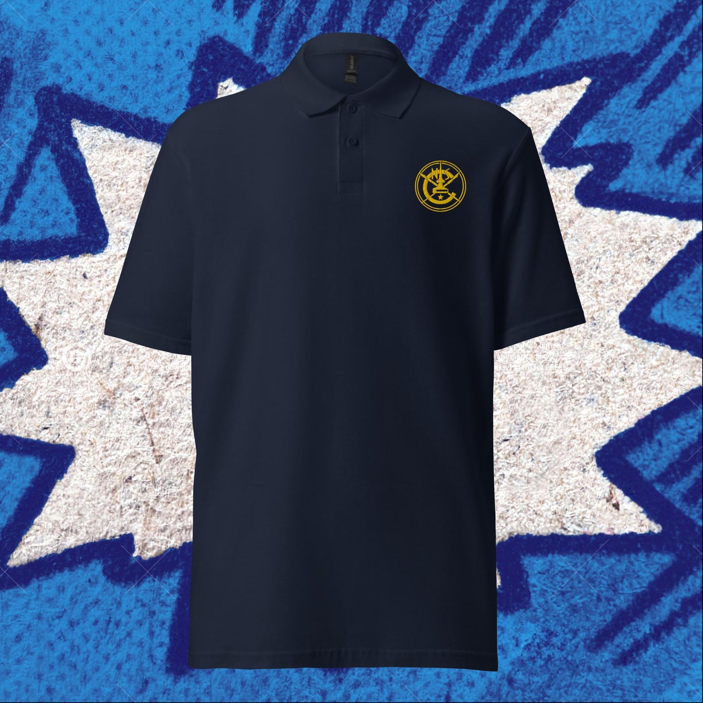 NCS Logo Polo