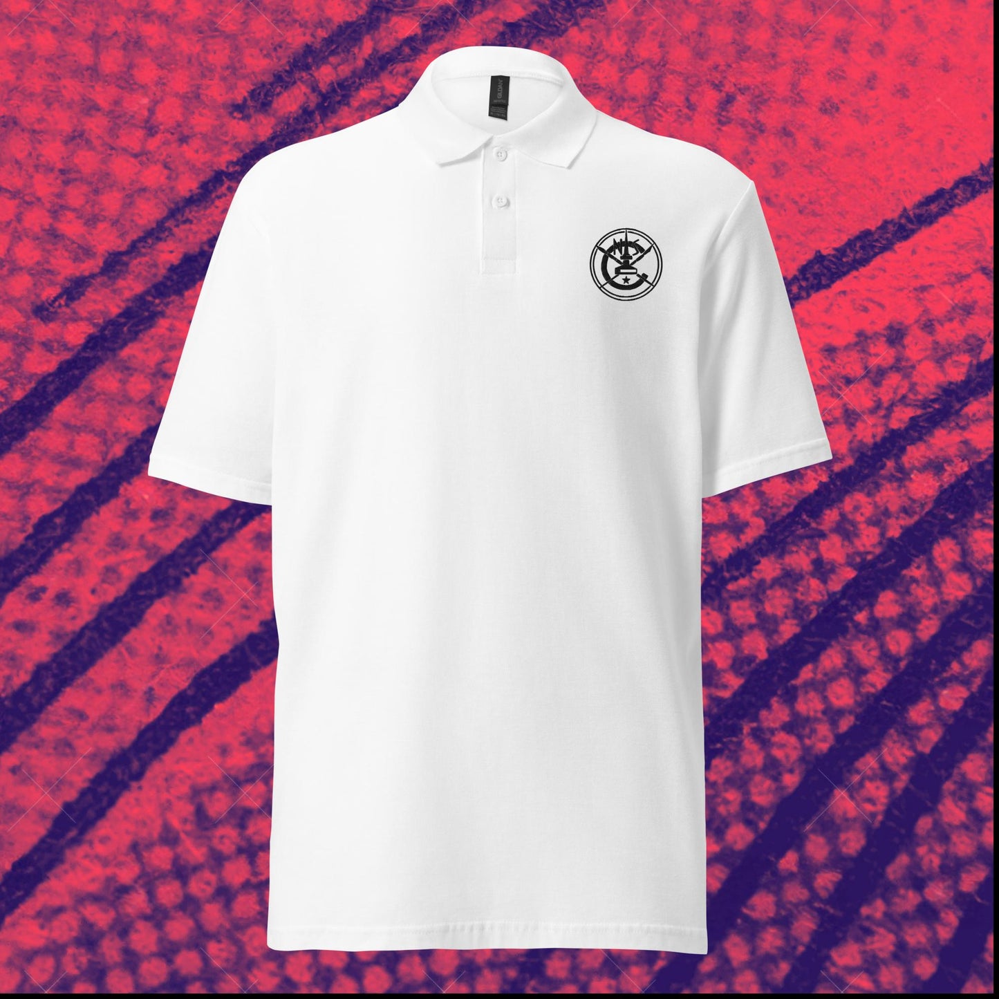 NCS Logo Polo