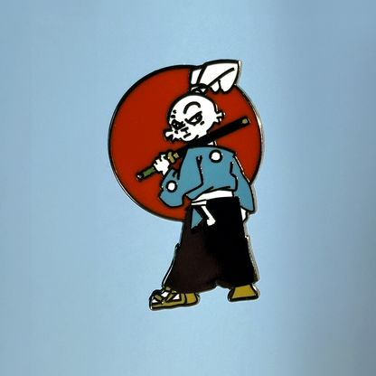 Usagi Yojimbo Enamel Pin