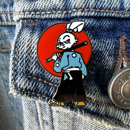 Usagi Yojimbo Enamel Pin