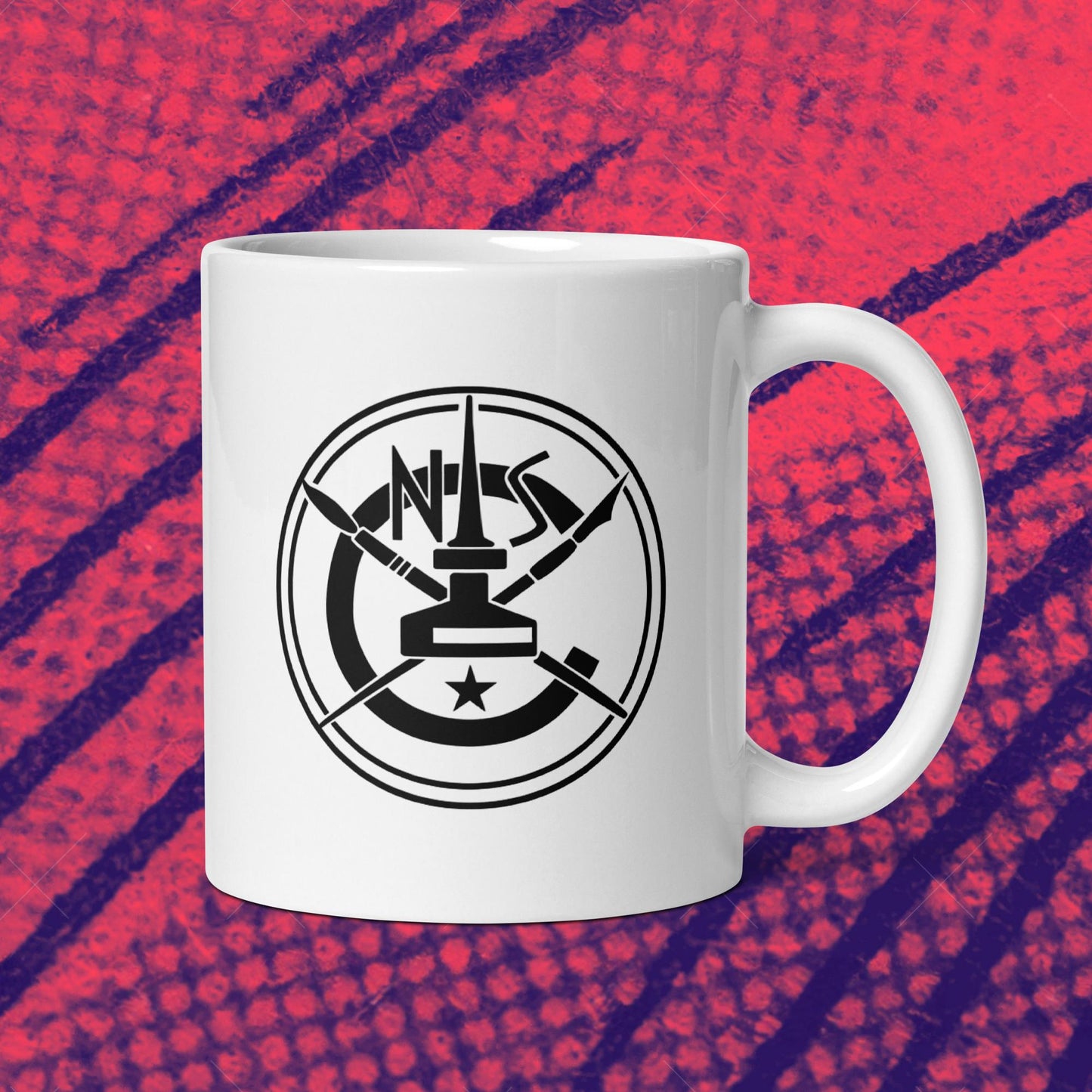 NCS Logo Mug