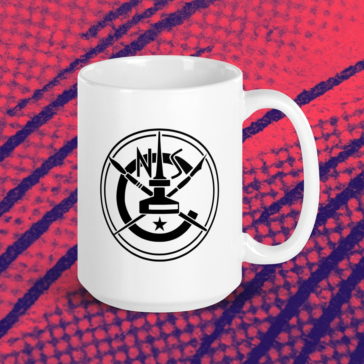 NCS Logo Mug