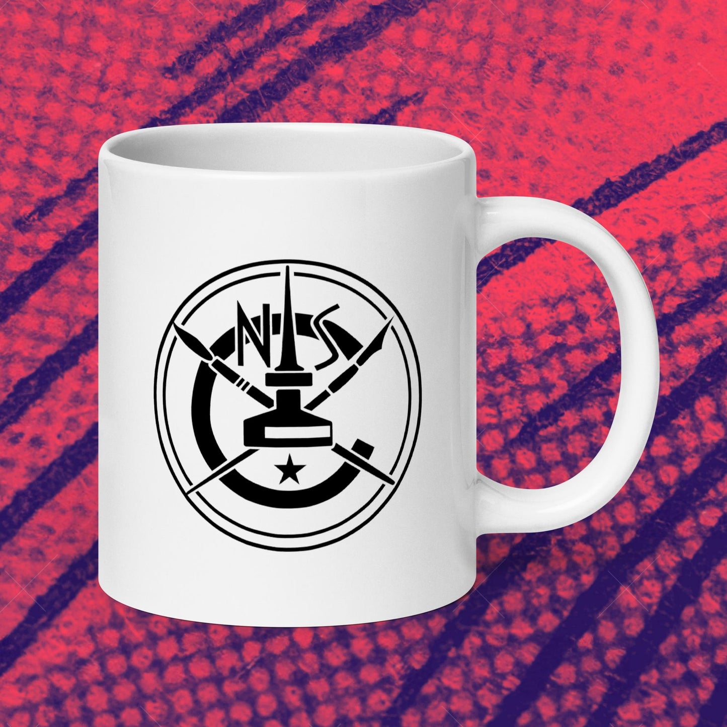 NCS Logo Mug